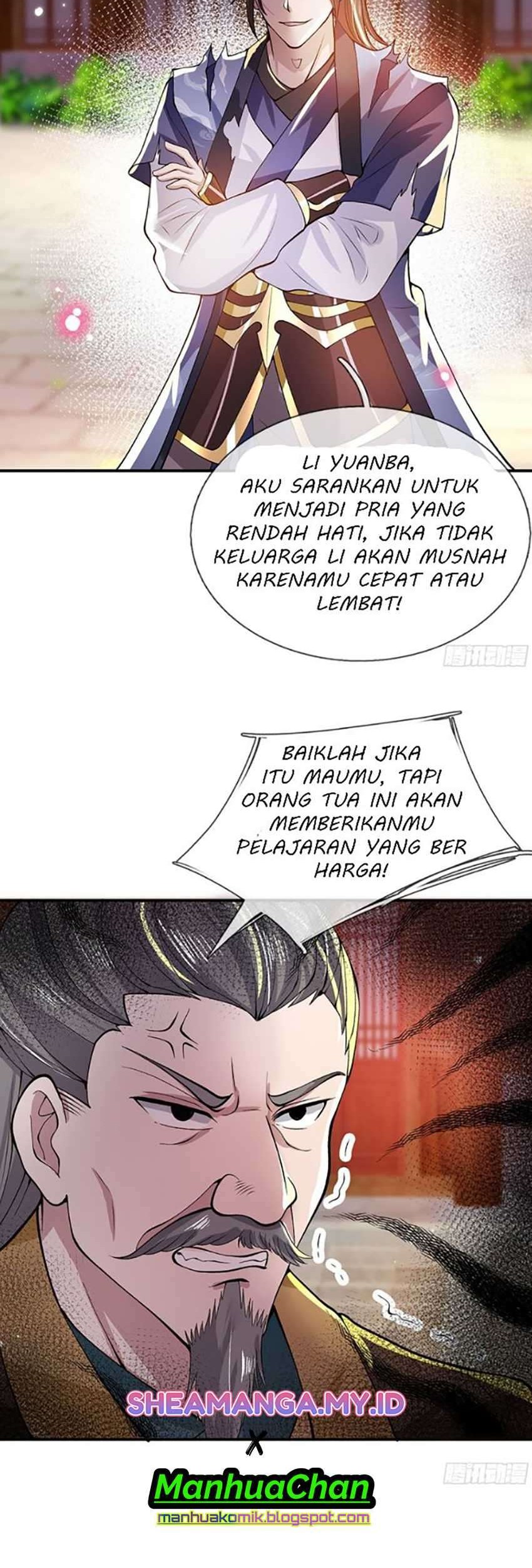 I Return From The Heavens chapter 9 halaman 17