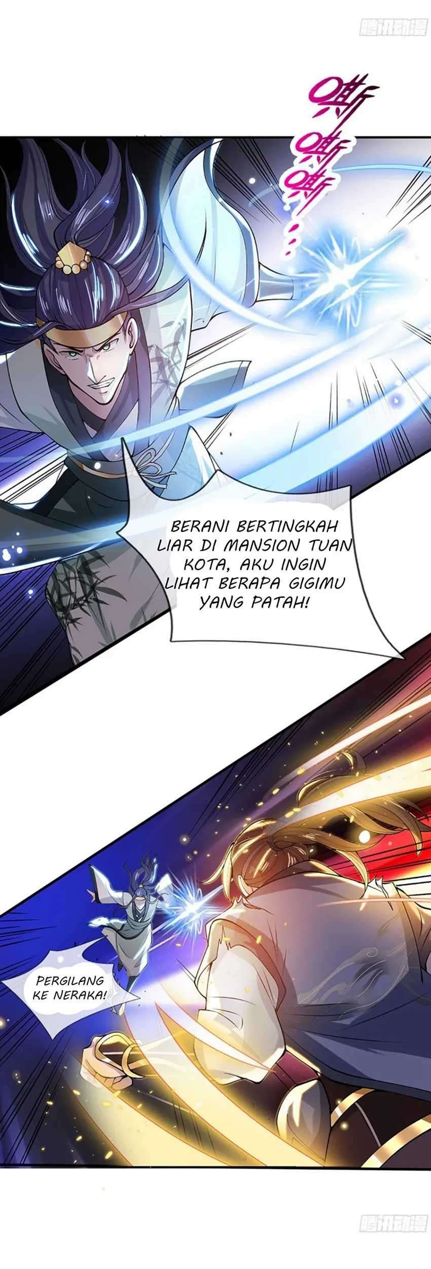 I Return From The Heavens chapter 9 halaman 20