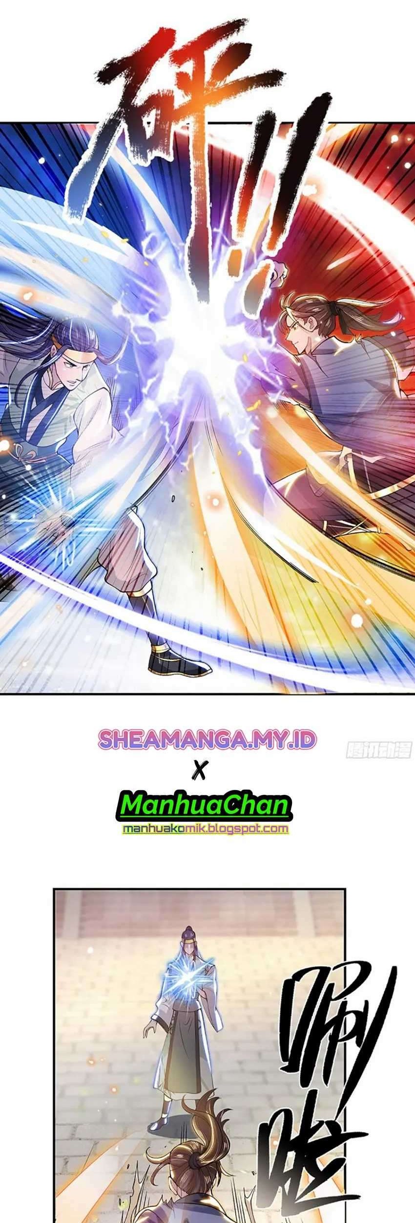 I Return From The Heavens chapter 9 halaman 21