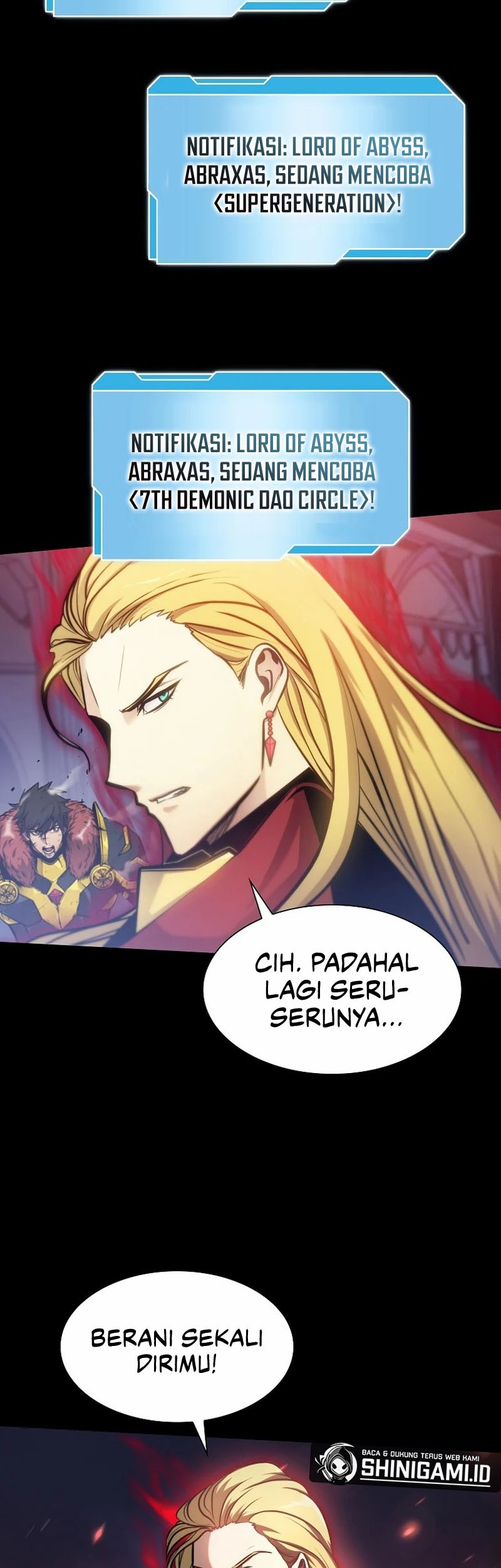 I Returned As An FFF-Class Witch Doctor Bab 01 halaman 28