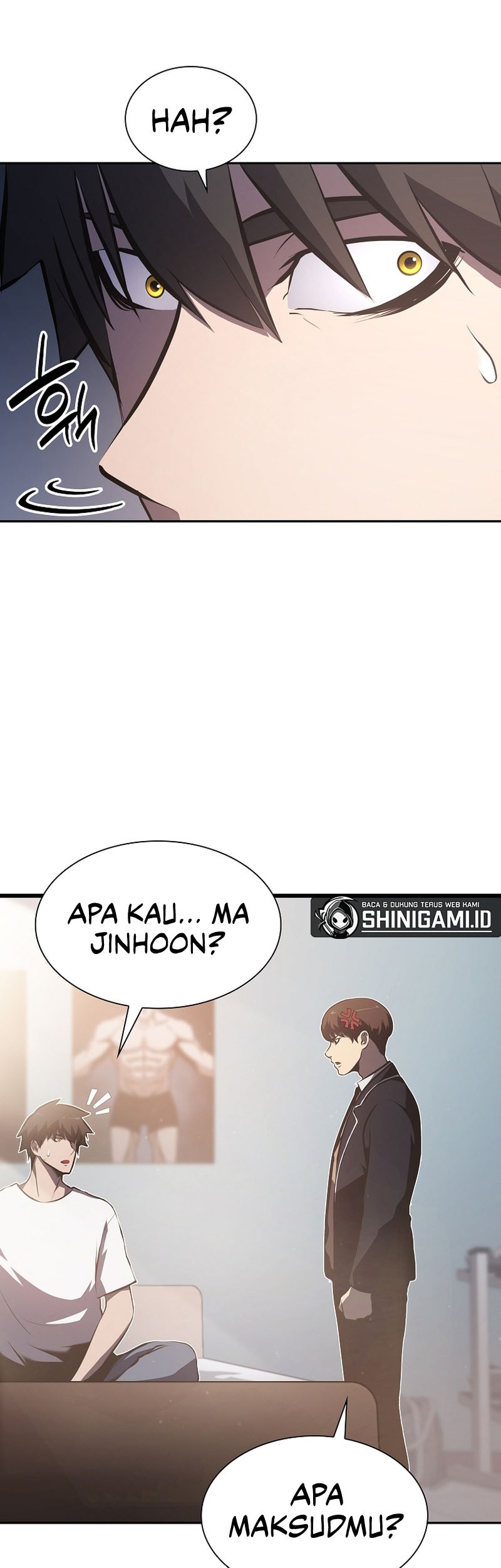 I Returned As An FFF-Class Witch Doctor Bab 01 halaman 63