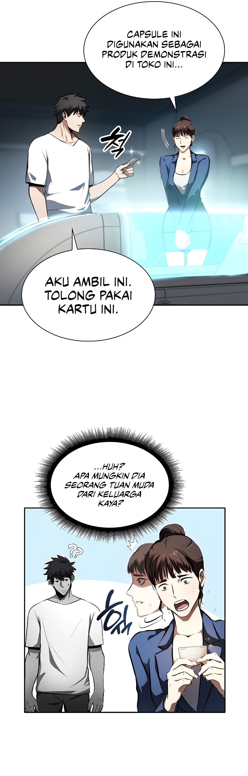I Returned As An FFF-Class Witch Doctor chapter 02 halaman 26