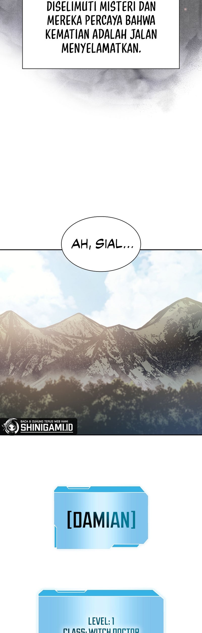I Returned As An FFF-Class Witch Doctor chapter 03 halaman 4