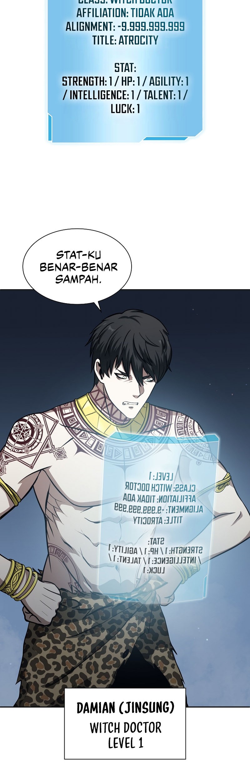 I Returned As An FFF-Class Witch Doctor chapter 03 halaman 5