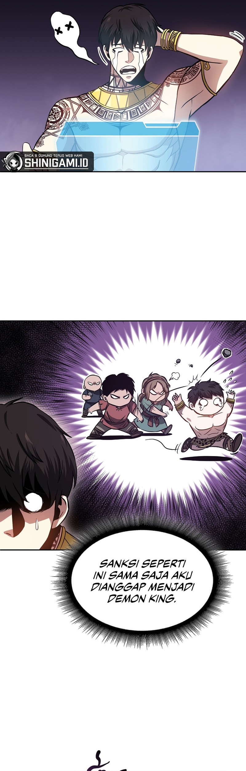 I Returned As An FFF-Class Witch Doctor chapter 03 halaman 11