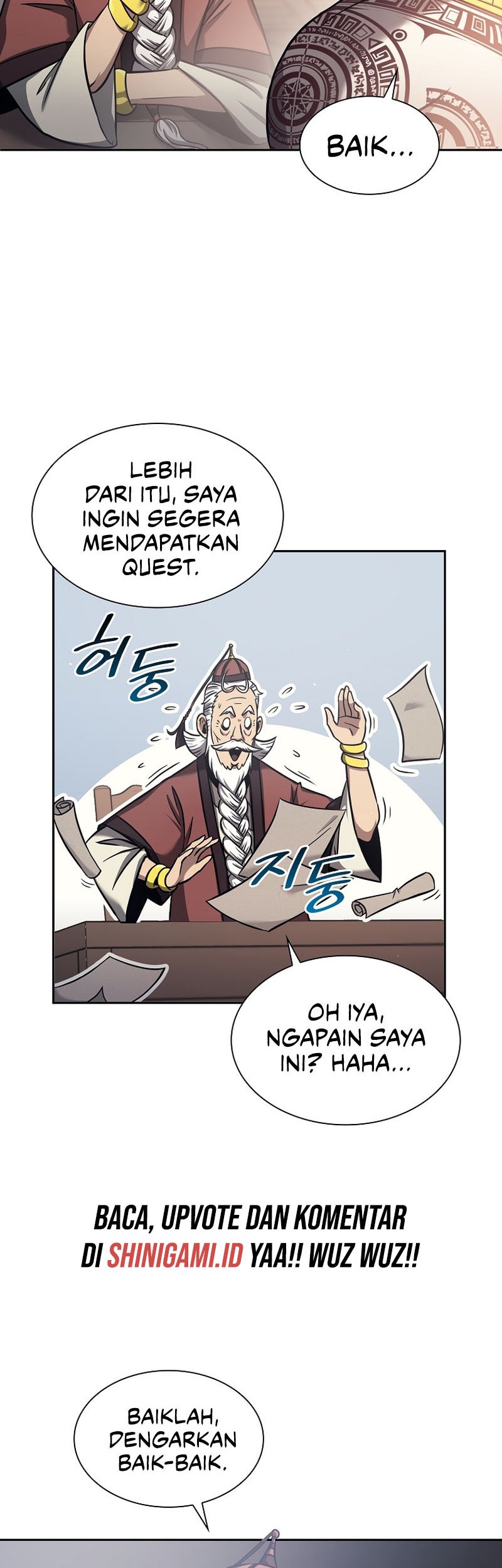I Returned As An FFF-Class Witch Doctor chapter 03 halaman 19