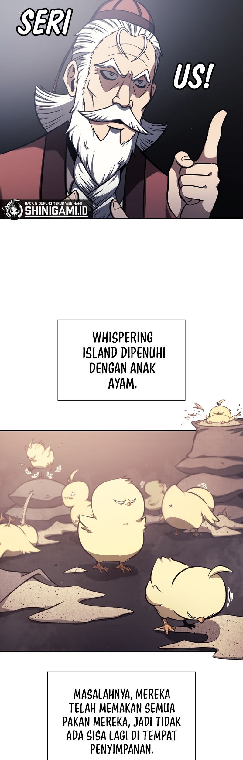 I Returned As An FFF-Class Witch Doctor chapter 03 halaman 20