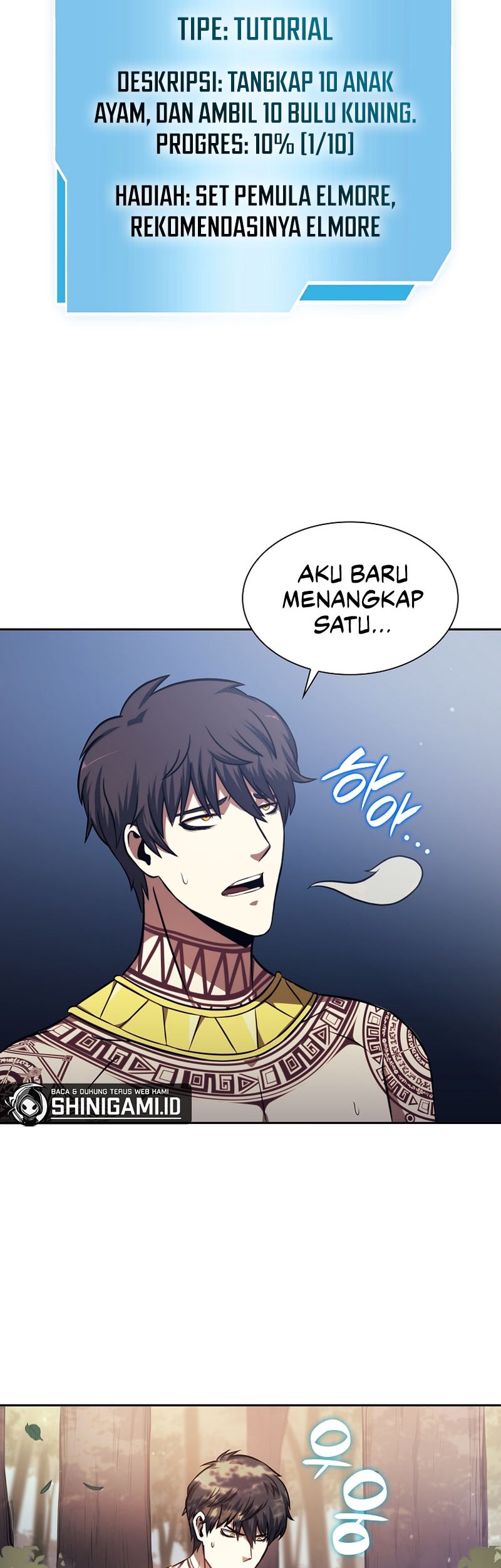 I Returned As An FFF-Class Witch Doctor chapter 03 halaman 27
