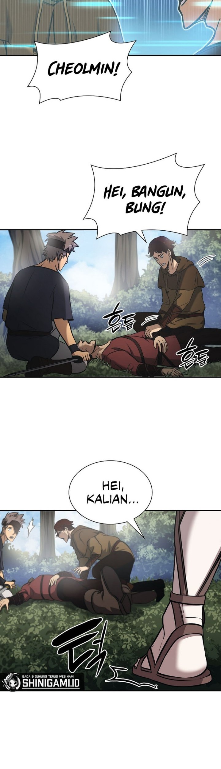 I Returned As An FFF-Class Witch Doctor chapter 04 halaman 27