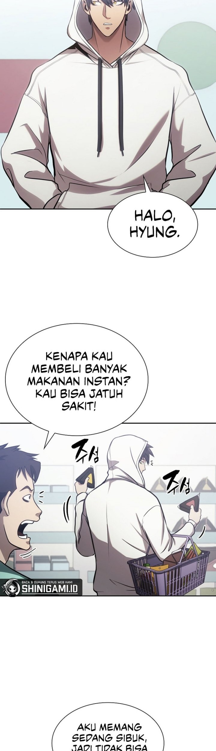 I Returned As An FFF-Class Witch Doctor Bab 05 halaman 3
