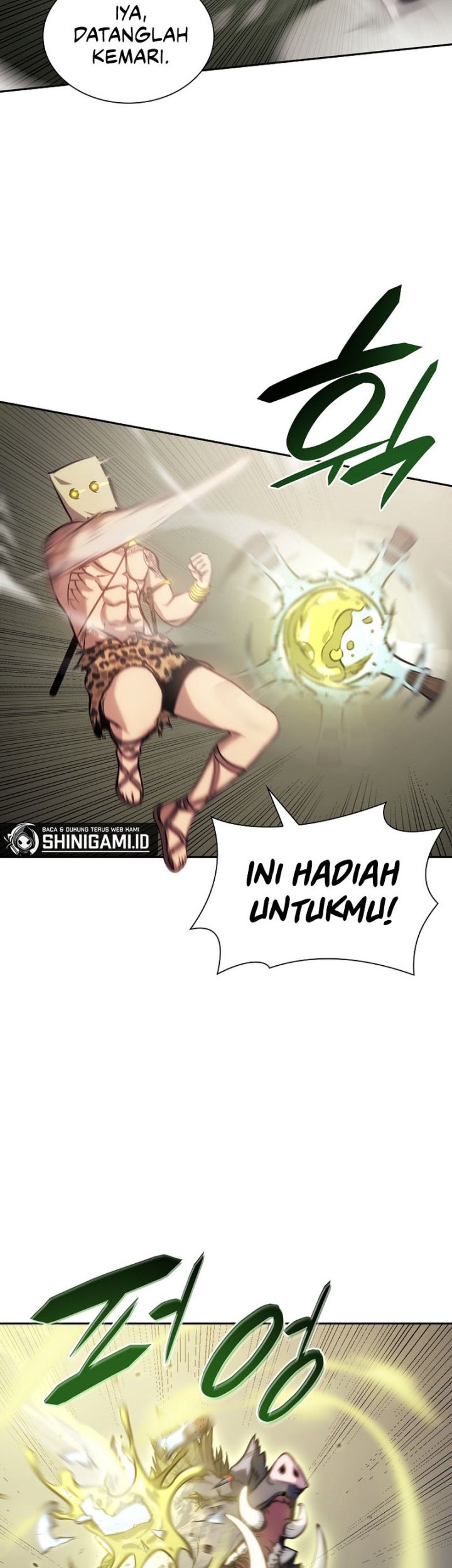 I Returned As An FFF-Class Witch Doctor Bab 05 halaman 27