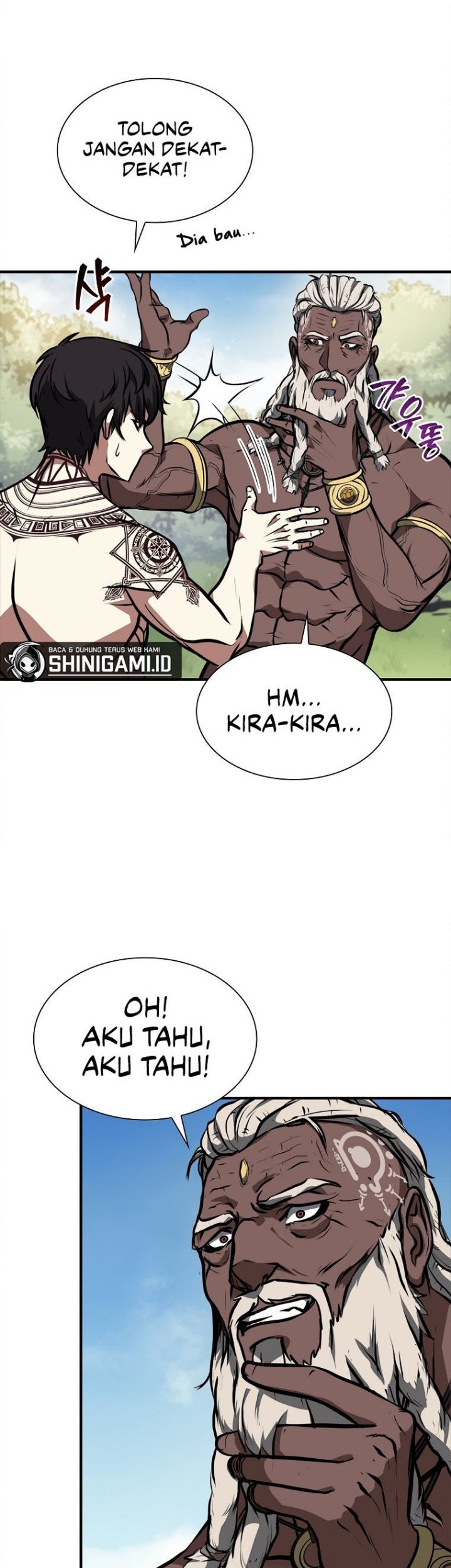 I Returned As An FFF-Class Witch Doctor chapter 06 halaman 25
