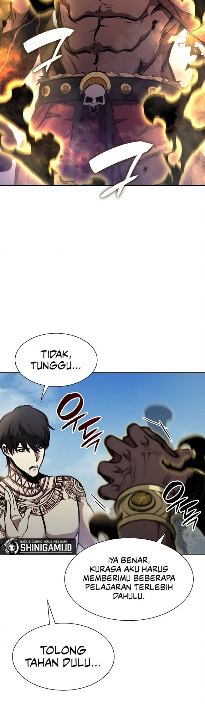 I Returned As An FFF-Class Witch Doctor chapter 06 halaman 33