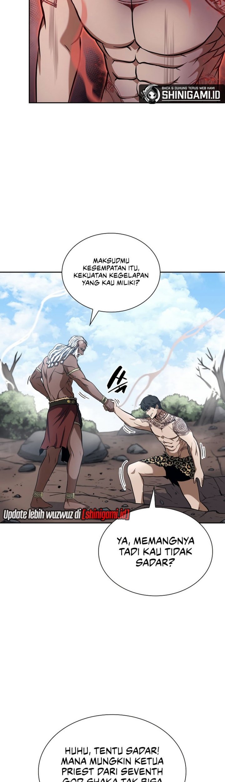 I Returned As An FFF-Class Witch Doctor chapter 07 halaman 20