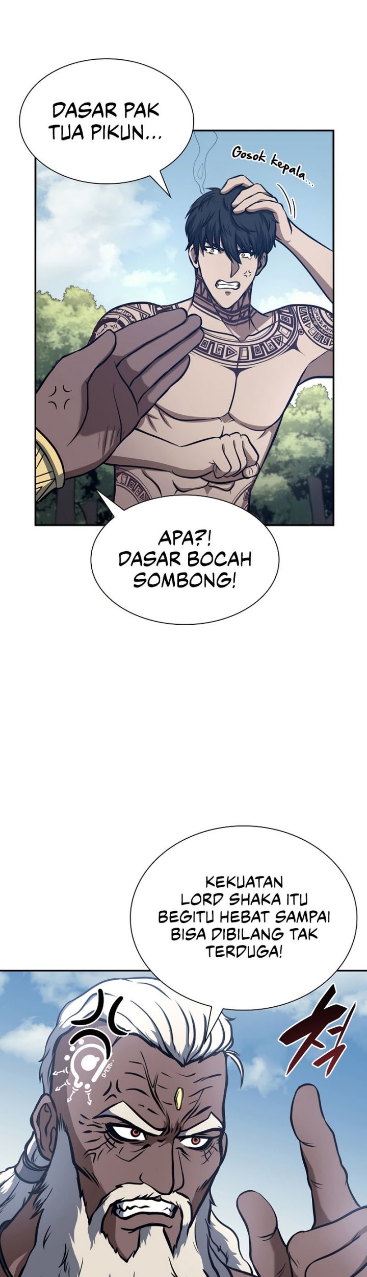 I Returned As An FFF-Class Witch Doctor chapter 07 halaman 31