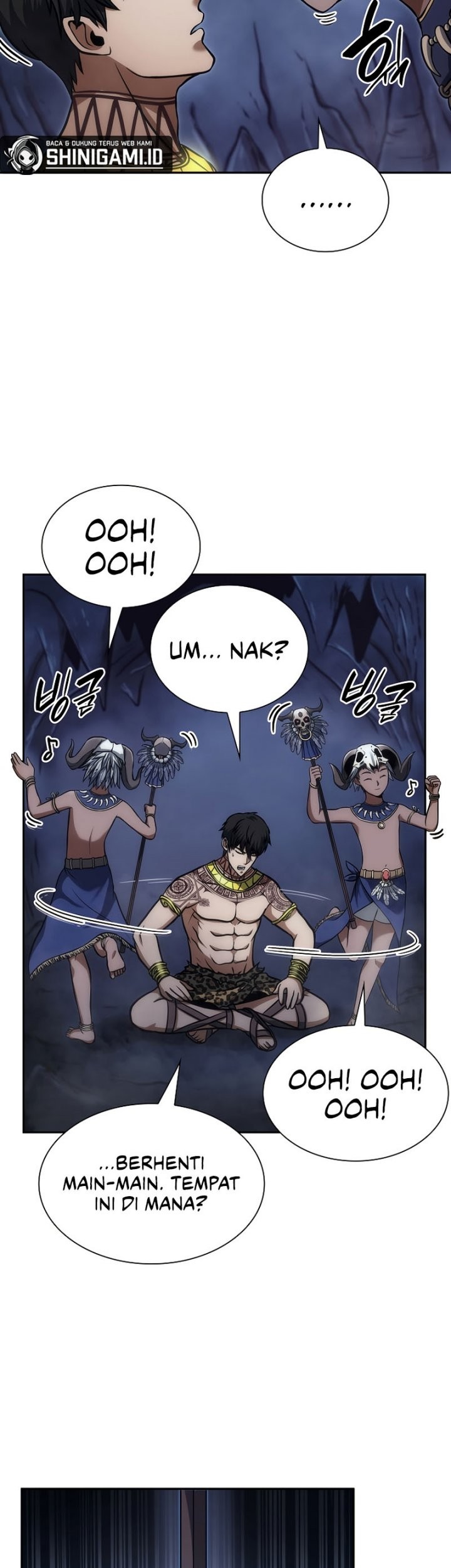 I Returned As An FFF-Class Witch Doctor chapter 07 halaman 47