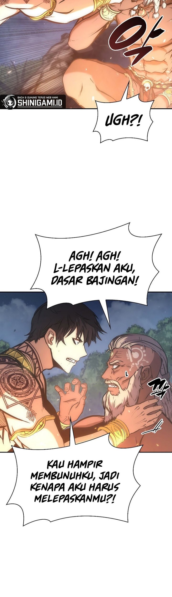 I Returned As An FFF-Class Witch Doctor chapter 08 halaman 4