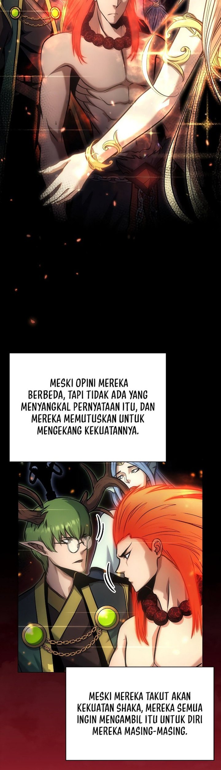 I Returned As An FFF-Class Witch Doctor chapter 08 halaman 23