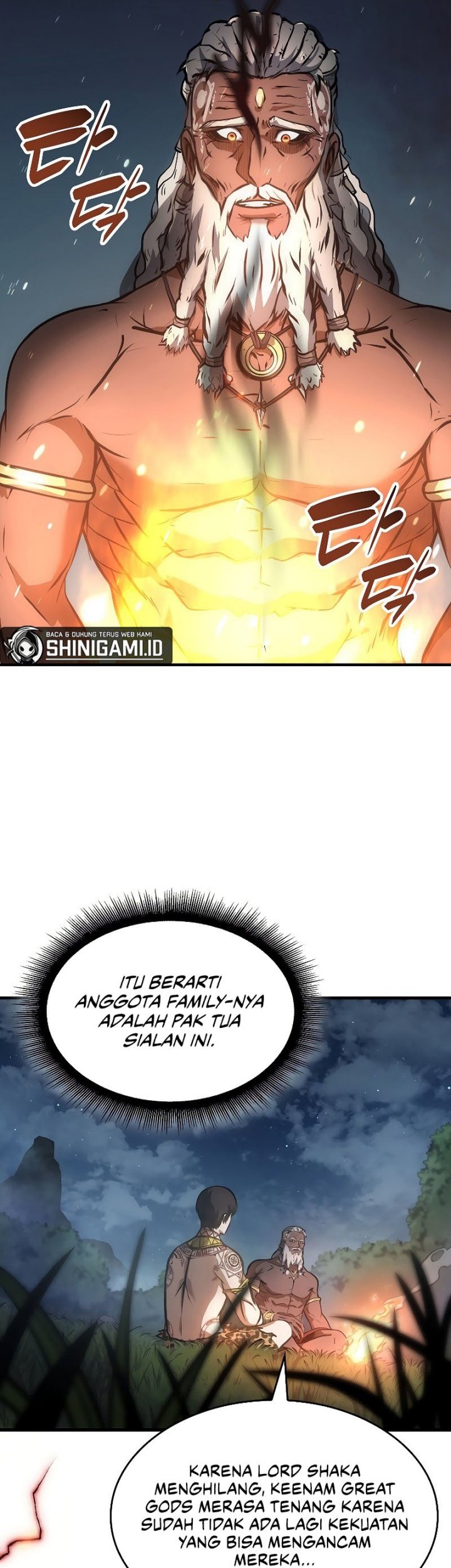 I Returned As An FFF-Class Witch Doctor chapter 08 halaman 28