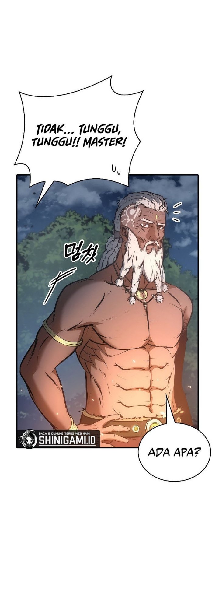 I Returned As An FFF-Class Witch Doctor chapter 08 halaman 41