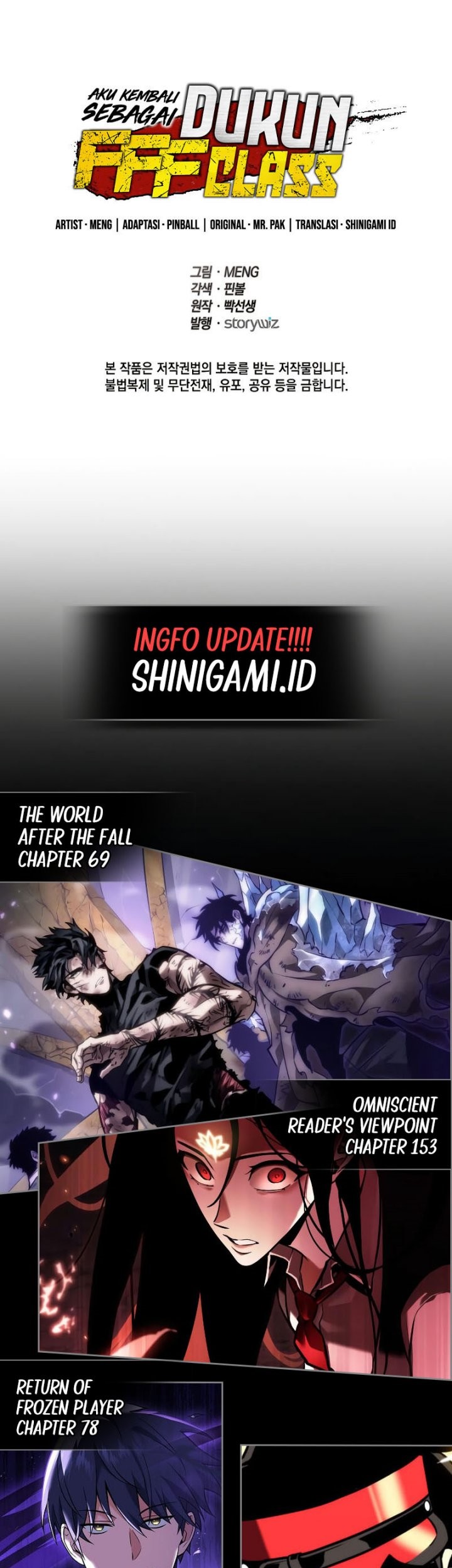 I Returned As An FFF-Class Witch Doctor chapter 08 halaman 61