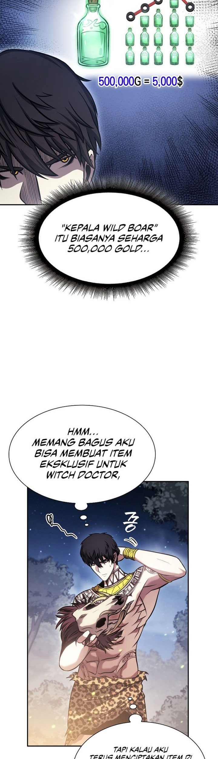 I Returned As An FFF-Class Witch Doctor chapter 09 halaman 14