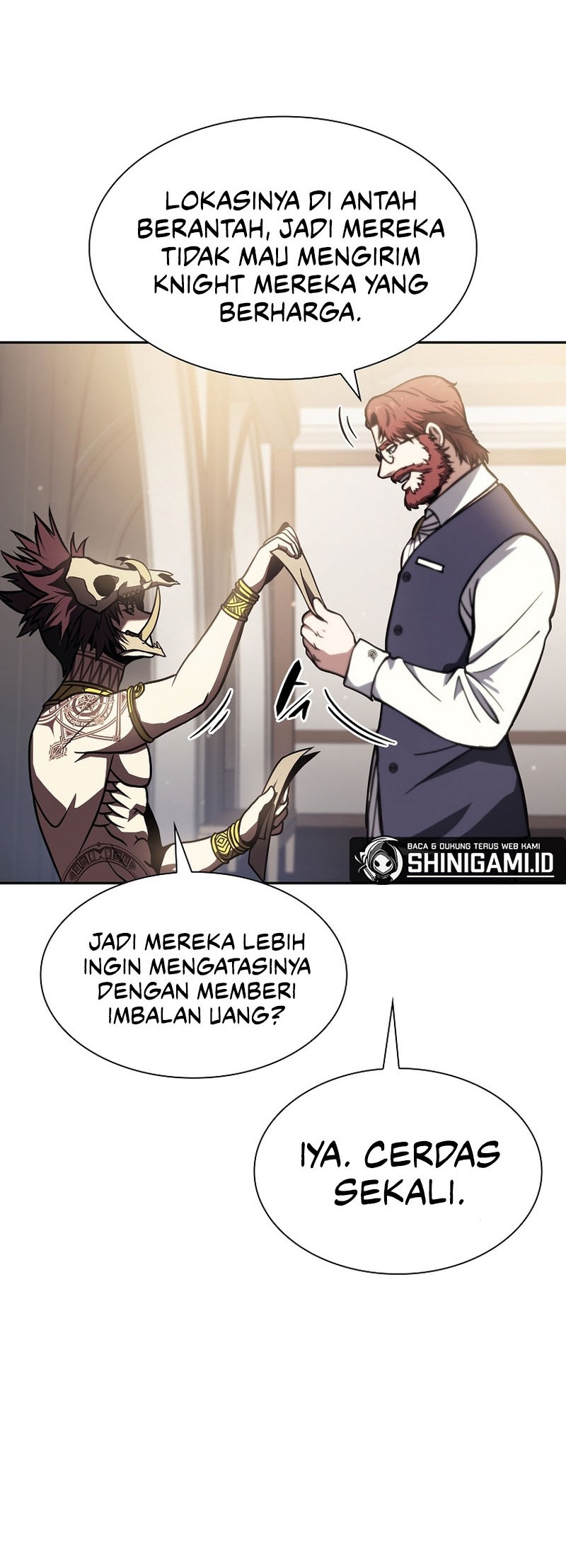 I Returned As An FFF-Class Witch Doctor chapter 16 halaman 49