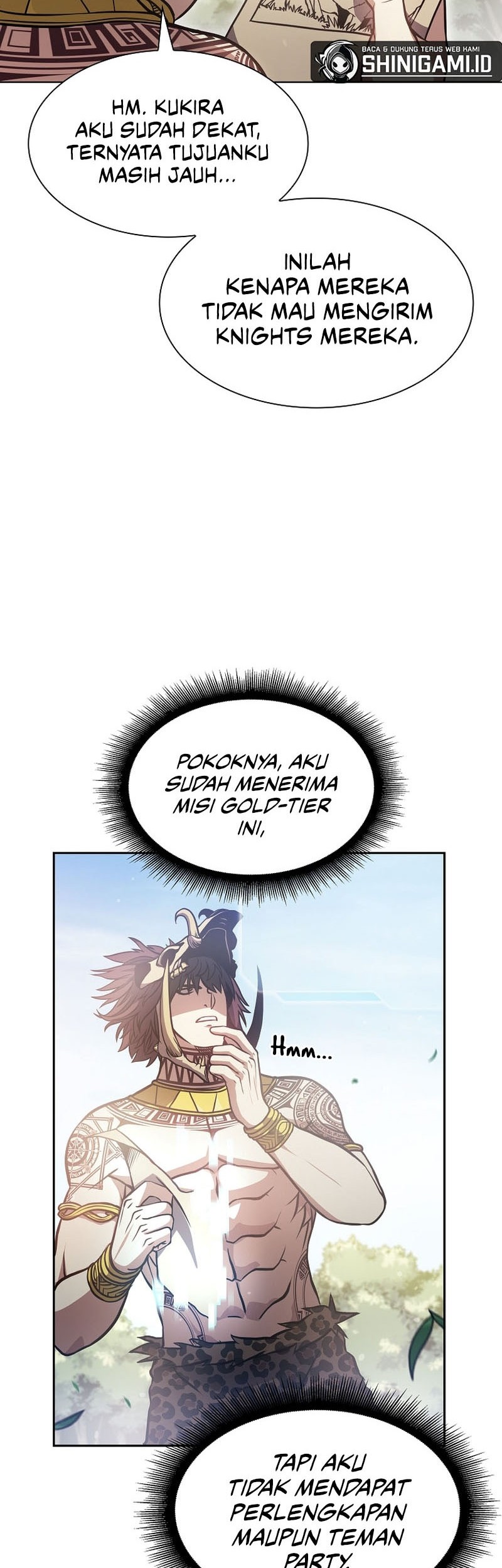 I Returned As An FFF-Class Witch Doctor Bab 17 halaman 5