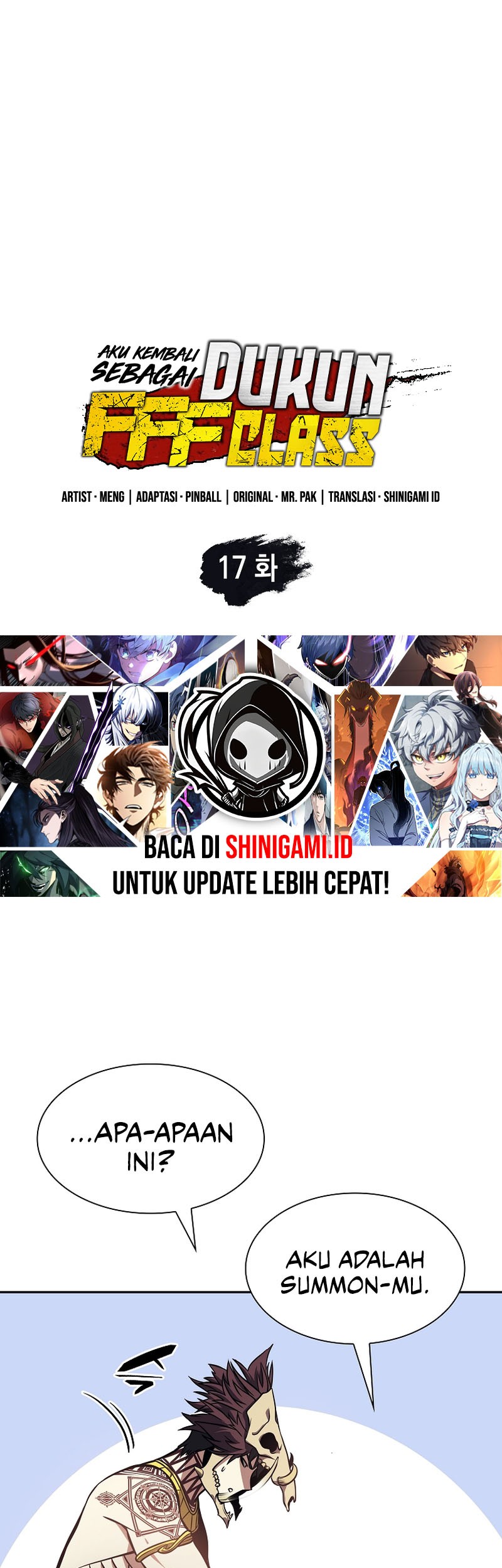 I Returned As An FFF-Class Witch Doctor Bab 17 halaman 13