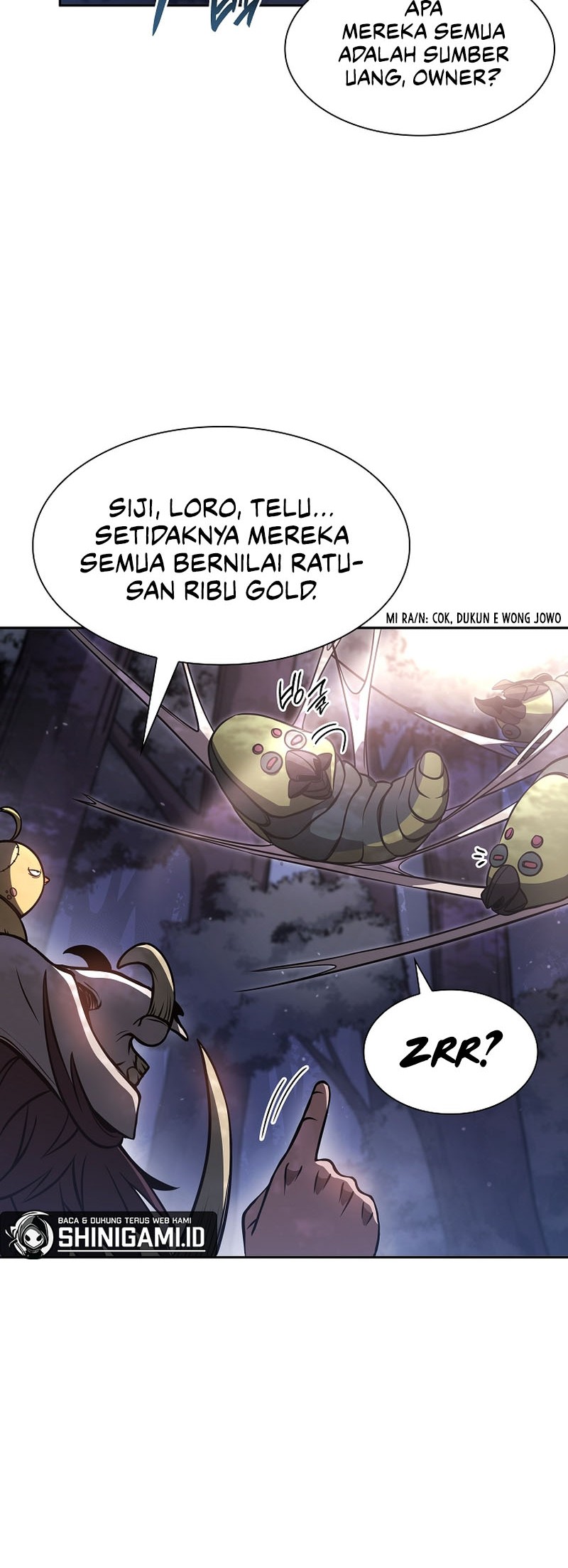 I Returned As An FFF-Class Witch Doctor Bab 17 halaman 46