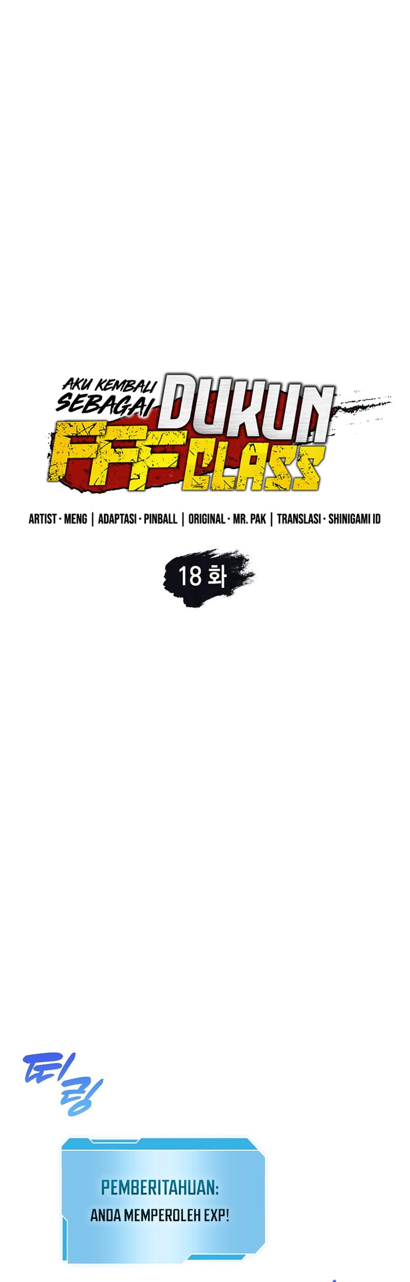 I Returned As An FFF-Class Witch Doctor chapter 18 halaman 8