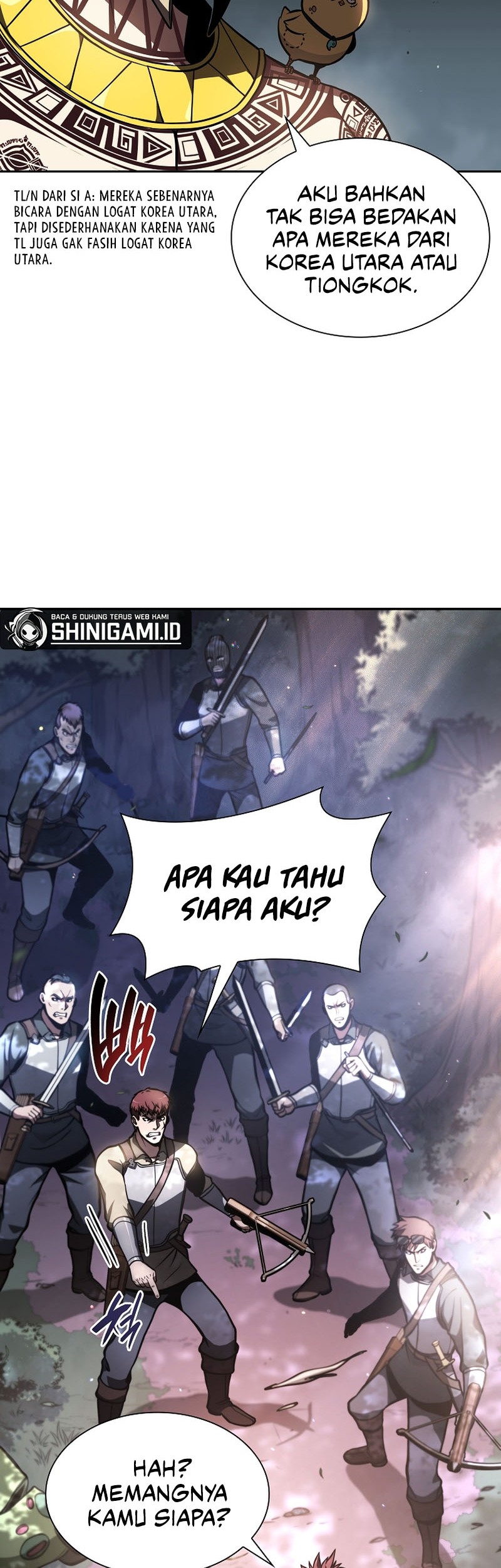 I Returned As An FFF-Class Witch Doctor chapter 18 halaman 45