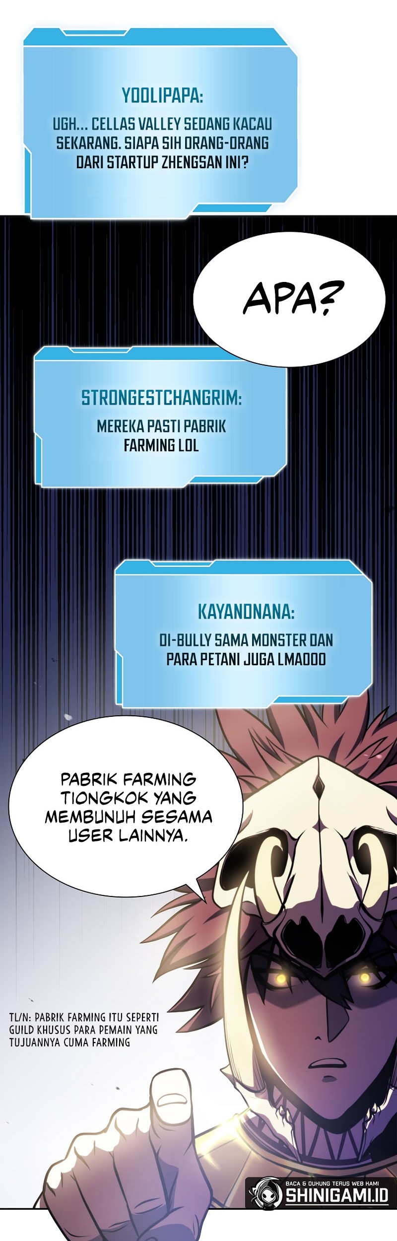 I Returned As An FFF-Class Witch Doctor chapter 18 halaman 49
