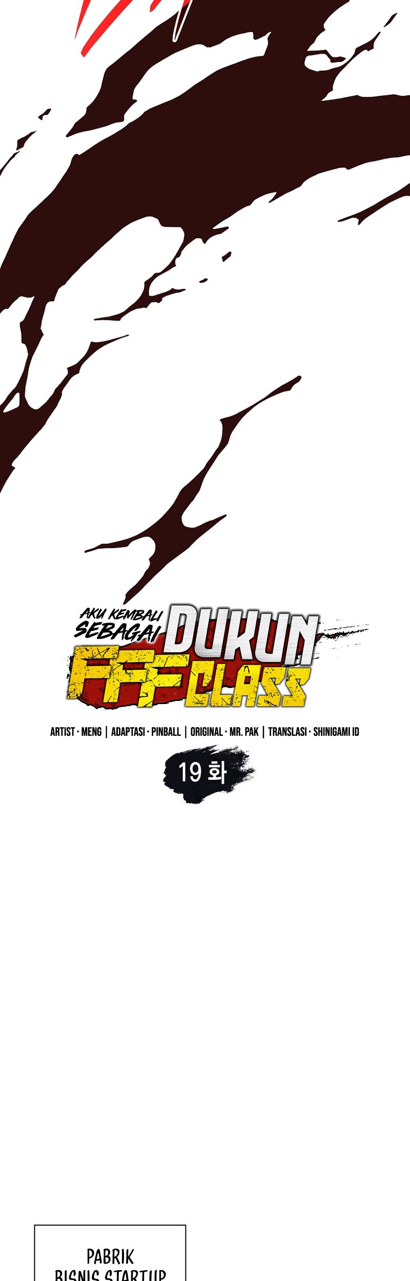 I Returned As An FFF-Class Witch Doctor chapter 19 halaman 16