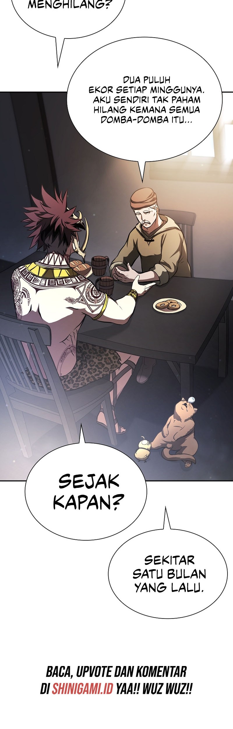 I Returned As An FFF-Class Witch Doctor chapter 20 halaman 59