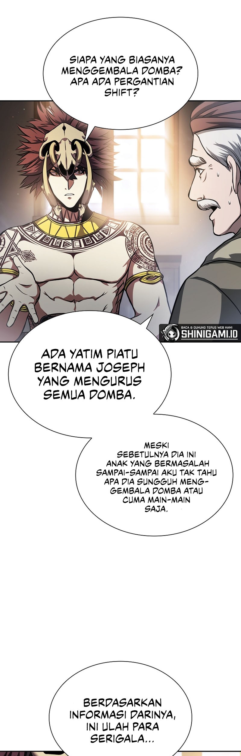 I Returned As An FFF-Class Witch Doctor chapter 20 halaman 60