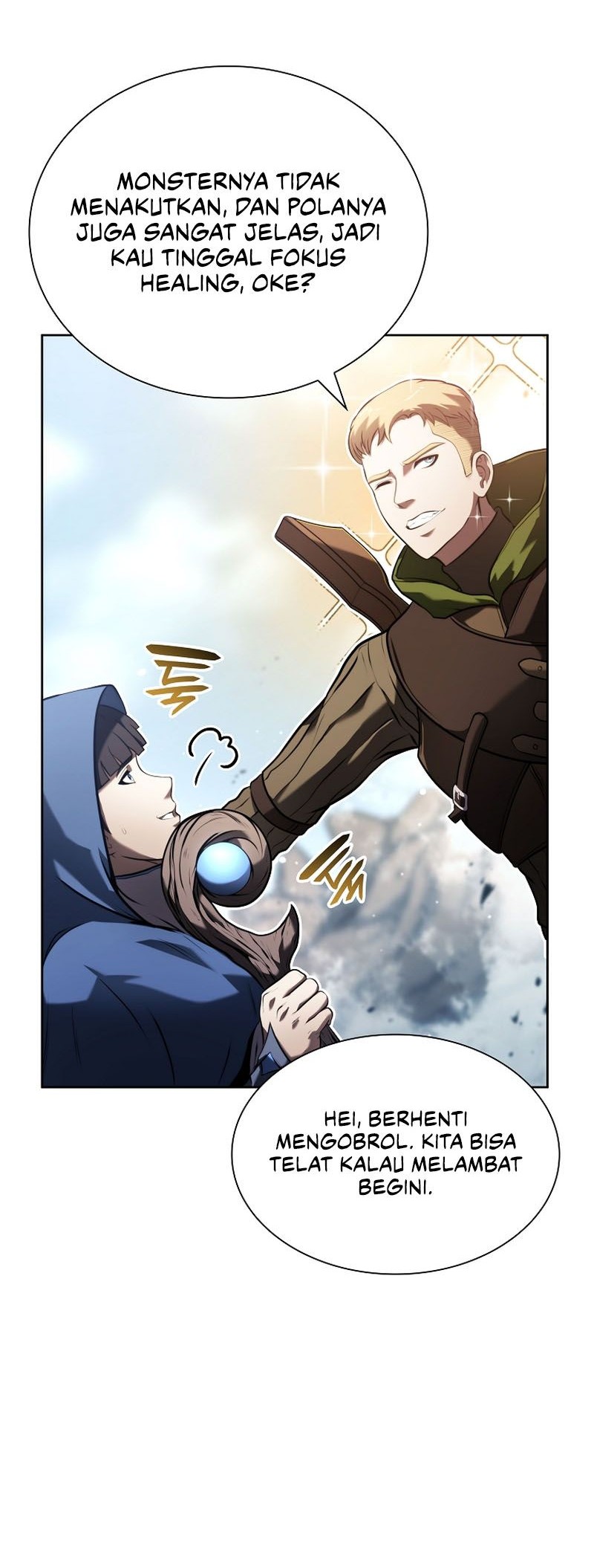I Returned As An FFF-Class Witch Doctor chapter 21 halaman 49