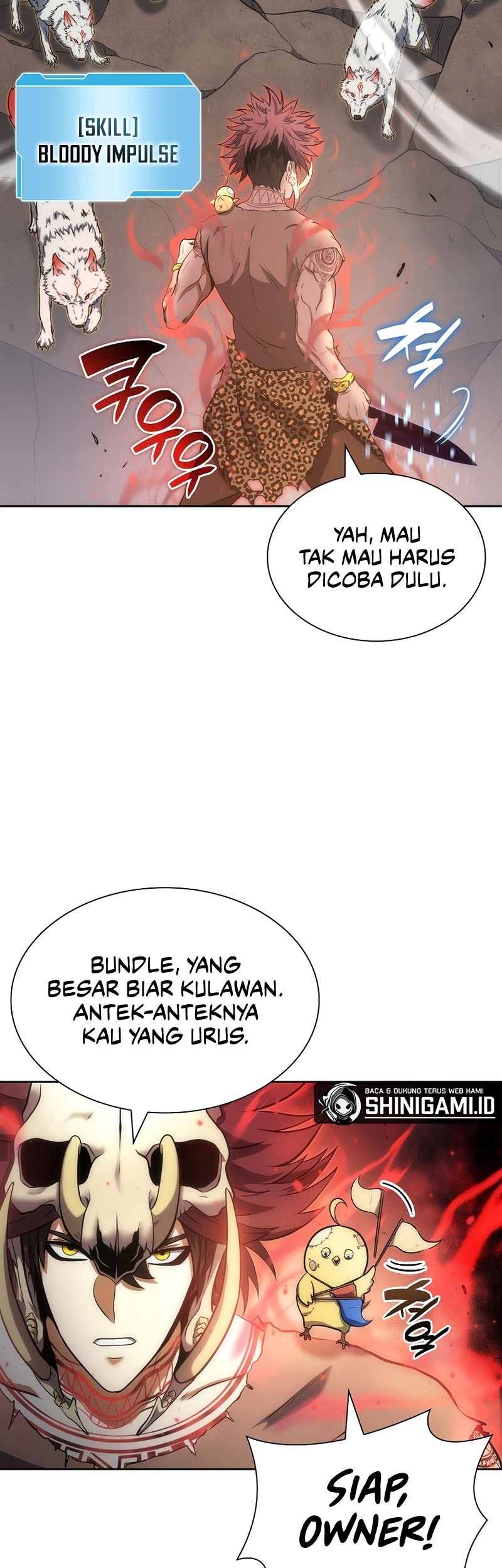 I Returned As An FFF-Class Witch Doctor chapter 22 halaman 45