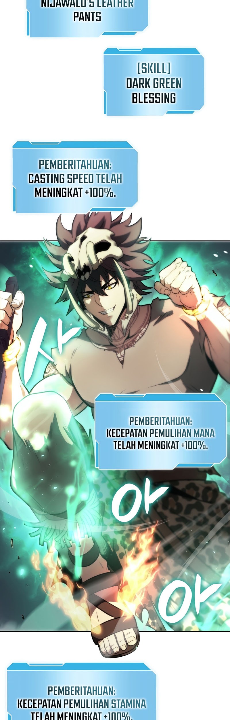 I Returned As An FFF-Class Witch Doctor chapter 22 halaman 56