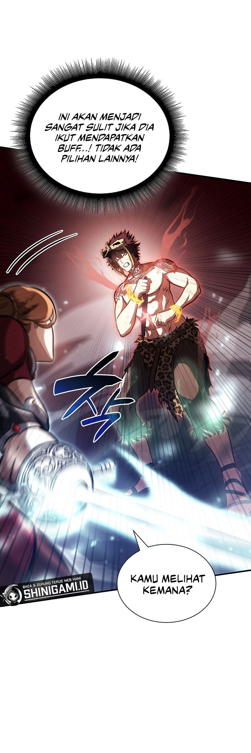 I Returned As An FFF-Class Witch Doctor chapter 25 halaman 53