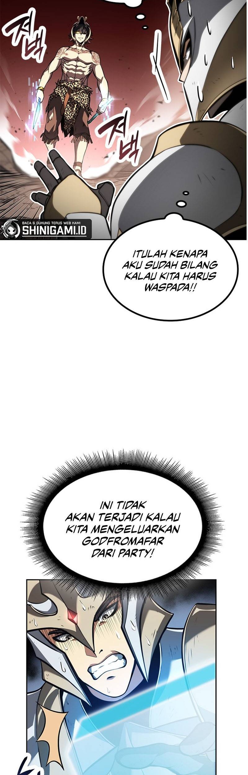 I Returned As An FFF-Class Witch Doctor Bab 26 halaman 15