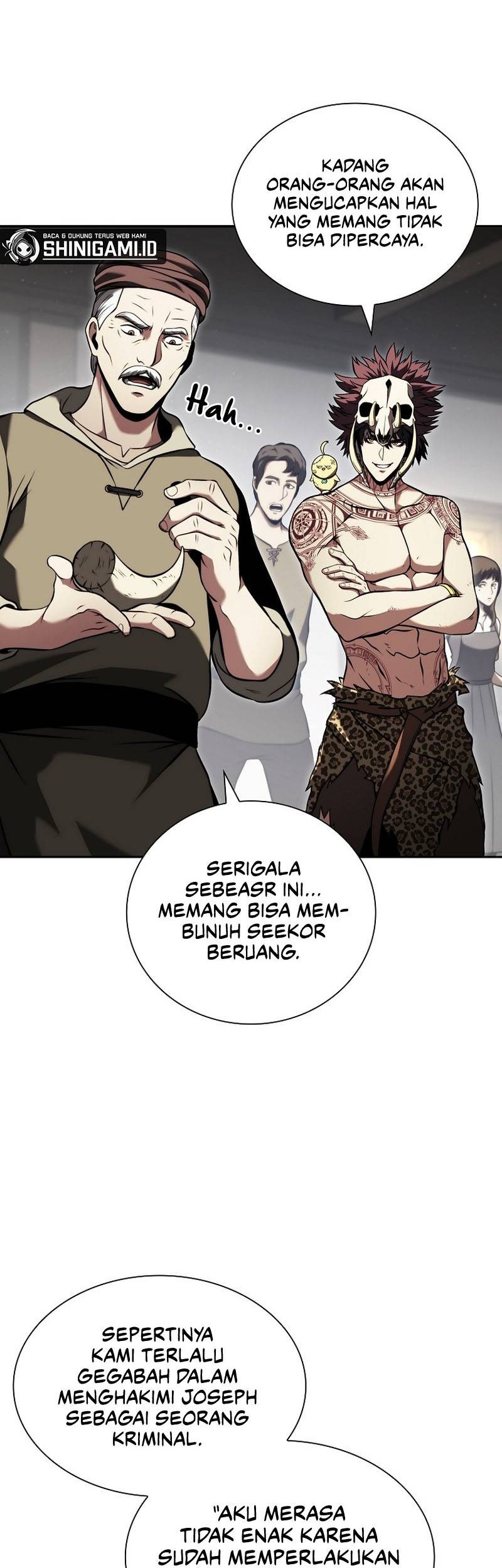I Returned As An FFF-Class Witch Doctor Bab 26 halaman 27