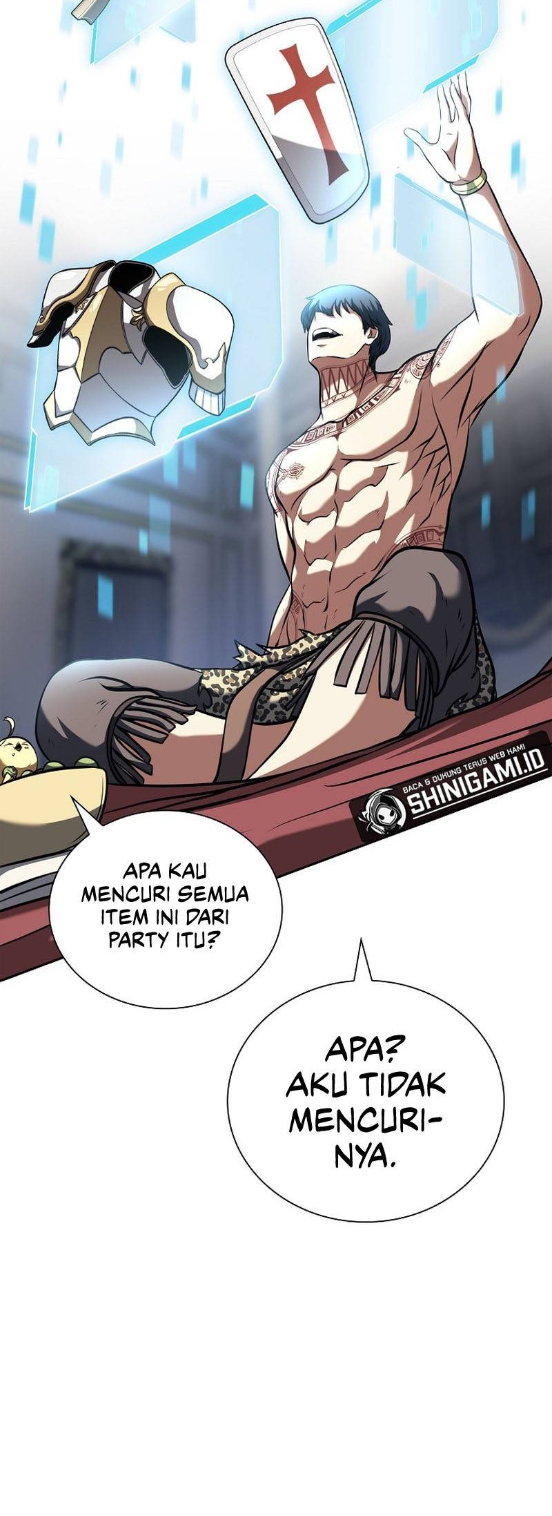 I Returned As An FFF-Class Witch Doctor Bab 26 halaman 45