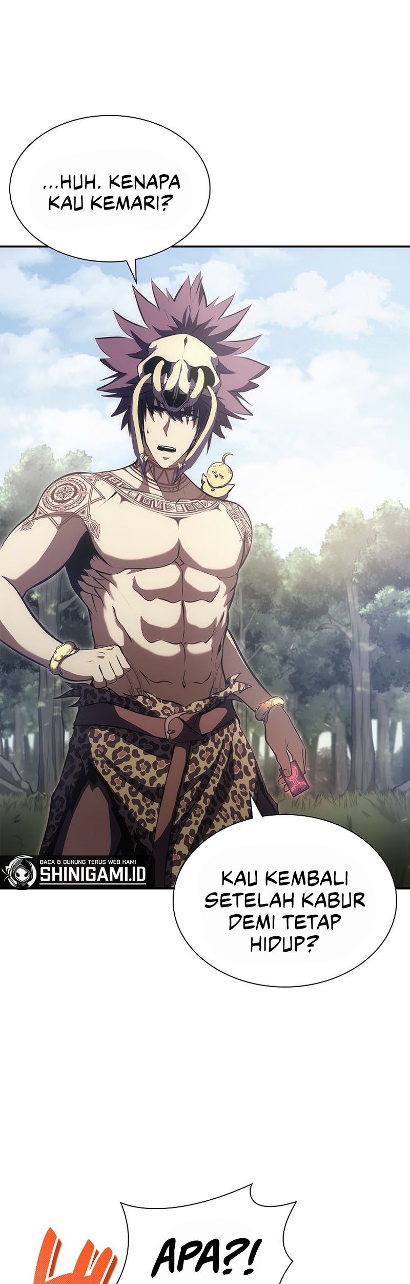 I Returned As An FFF-Class Witch Doctor chapter 28 halaman 2