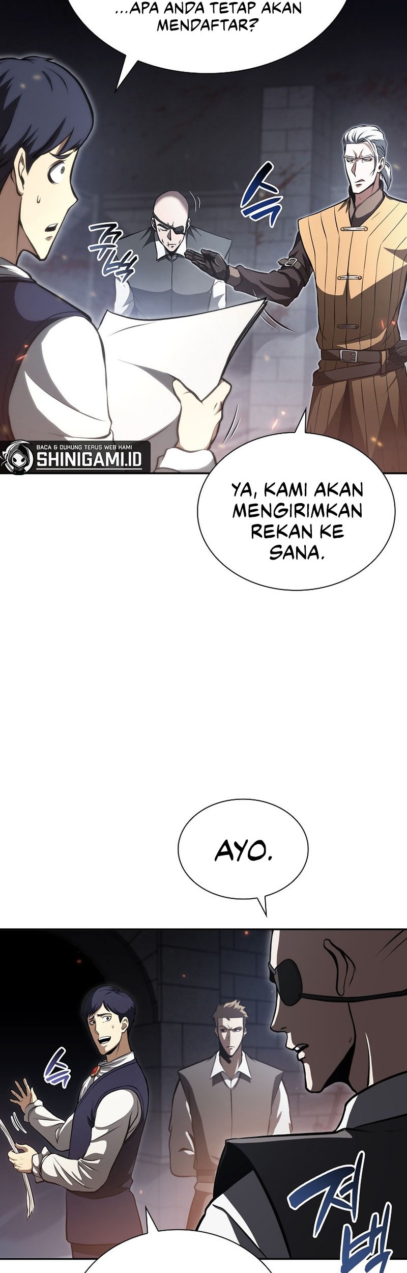 I Returned As An FFF-Class Witch Doctor chapter 28 halaman 51