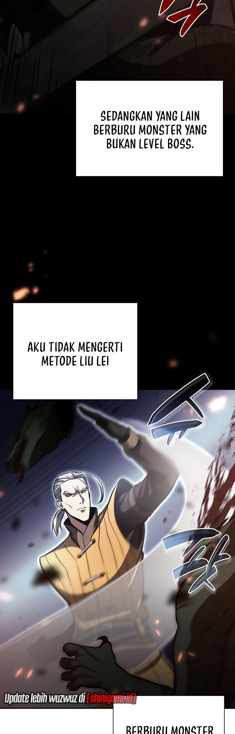 I Returned As An FFF-Class Witch Doctor chapter 28 halaman 55