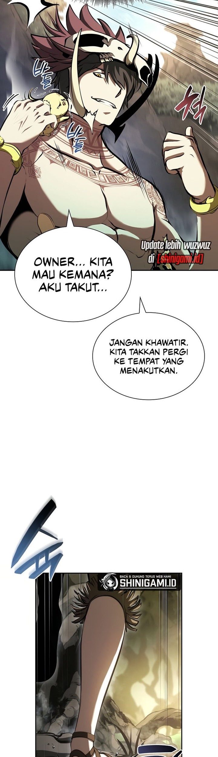 I Returned As An FFF-Class Witch Doctor Bab 29 halaman 178