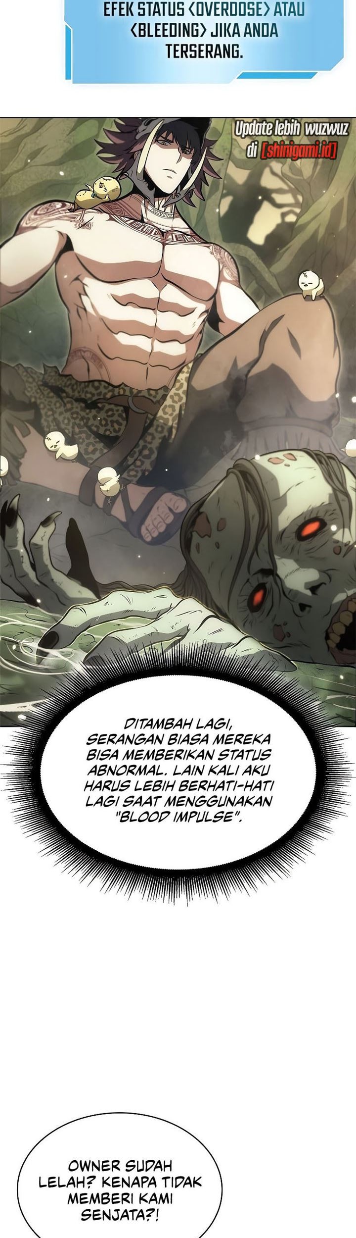 I Returned As An FFF-Class Witch Doctor chapter 30 halaman 56