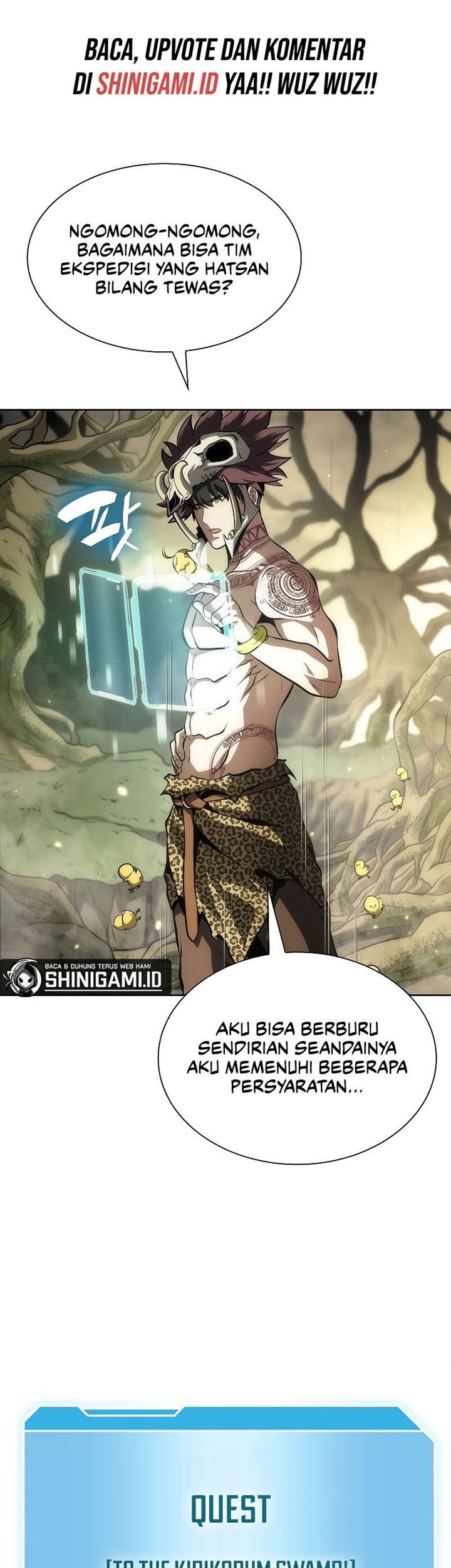 I Returned As An FFF-Class Witch Doctor chapter 30 halaman 60