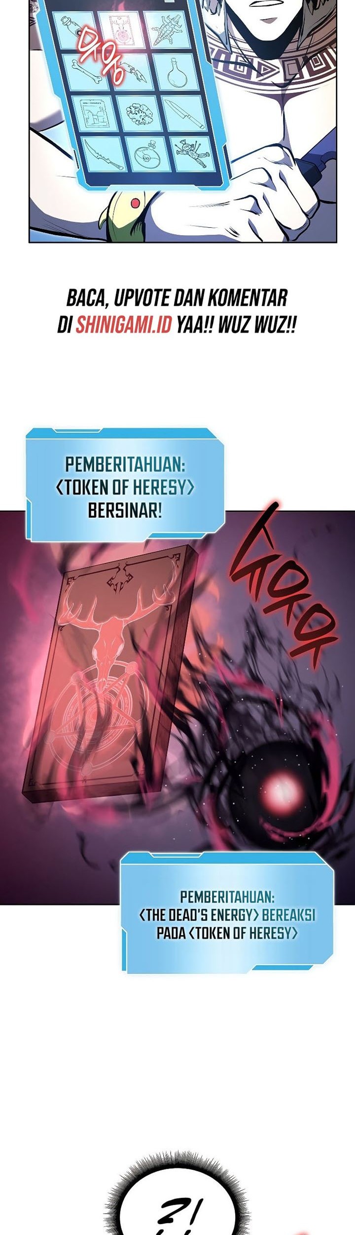 I Returned As An FFF-Class Witch Doctor Bab 31 halaman 19